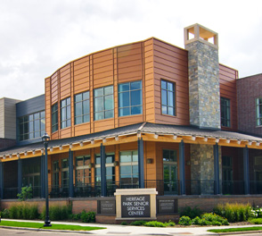 Open Circle of Heritage Park exterior