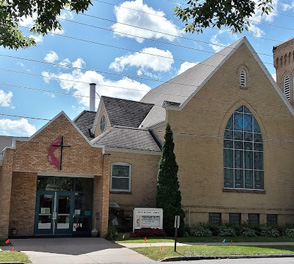 Open Circle of Princeton exterior